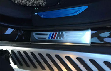 中国 BMW 新型X6 E71 2015 照明式ドアスリープ サイドドア スクフプレート ステンレス鋼スリープ サプライヤー