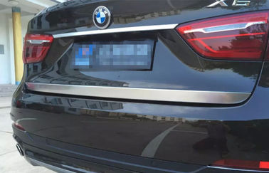 中国 SUS バックドア 中部装飾と下部トリムストライプ BMW E71 New X6 2015 サプライヤー