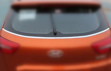 中国 ステンレス鋼の車の窓はヒュンダイ ix25 2014 年のための習慣を保護します サプライヤー