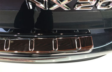 中国 LEXUS 2015 NX200 NX300のためのクロム化輝く外側の裏ドアスローププレート サプライヤー