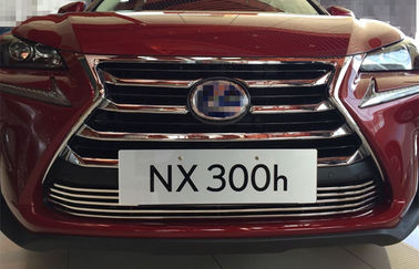 中国 LEXUS NX 2015 向け シャイニングクロム 交換車体部品 フロントグリル トリム サプライヤー