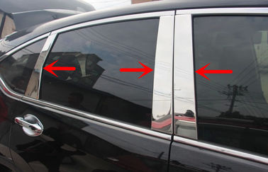 中国 ホンダ CR-V 2012 年のための磨かれた車の窓のサン バイザーのステンレス鋼 サプライヤー