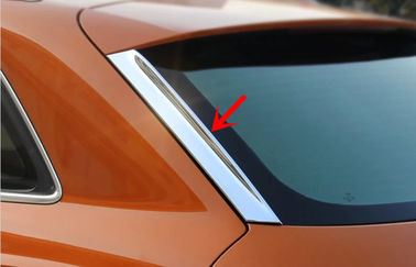 中国 Audi Q3 の 2012 年の車の窓のトリムは、プラスチック ABS によってクロム染料で染められる裏窓装飾します サプライヤー