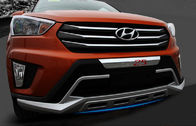 ABS Blow Molding Car Bumper Guard Front And Rear For Hyundai IX25 Creta 2014