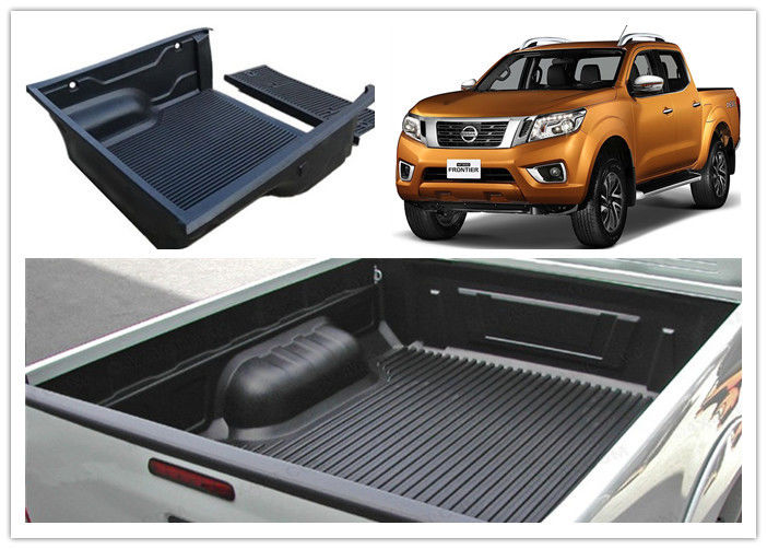 Black HDPE Truck Bed Mat , Pickup Bed Liners For 2015+ NP300 Navara