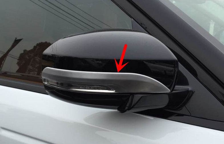 Chromed Outer Rear View Mirror Garnish For Range Rover Sport 2014 2015