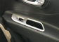 JEEP Renegade 2016 クロム化自動車内装装飾キット 窓スイッチ 鋳造 サプライヤー
