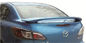 マツダ3 2011+ 車の屋根スポイラー 後翼部品とアクセサリー プラスチックABS サプライヤー