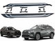 2019年 トヨタ RAV4 アドベンチャー / リミテッド / XSE ハイブリッド用のOEスタイルサイドステップランニングボード サプライヤー