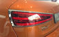 アウディQ3 2012 車のヘッドライト カバー 尾灯用のクロム化プラスチックABS サプライヤー