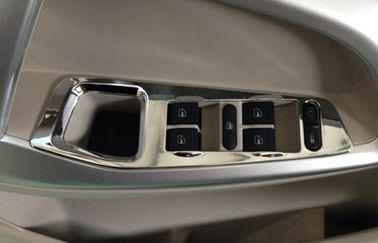 中国 CHERY Tiggo5 2014 自動車内装 装飾部品 ABS クロム 内側の手すりカバー サプライヤー