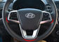 自動車インテリア トリムパーツ クロムステアリングホイール ガーニッシュ 2014 Hyundai IX25 サプライヤー