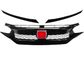 耐久性のあるABS Type-R オート フロントグリル Honda New Civic 2016 2018 サプライヤー